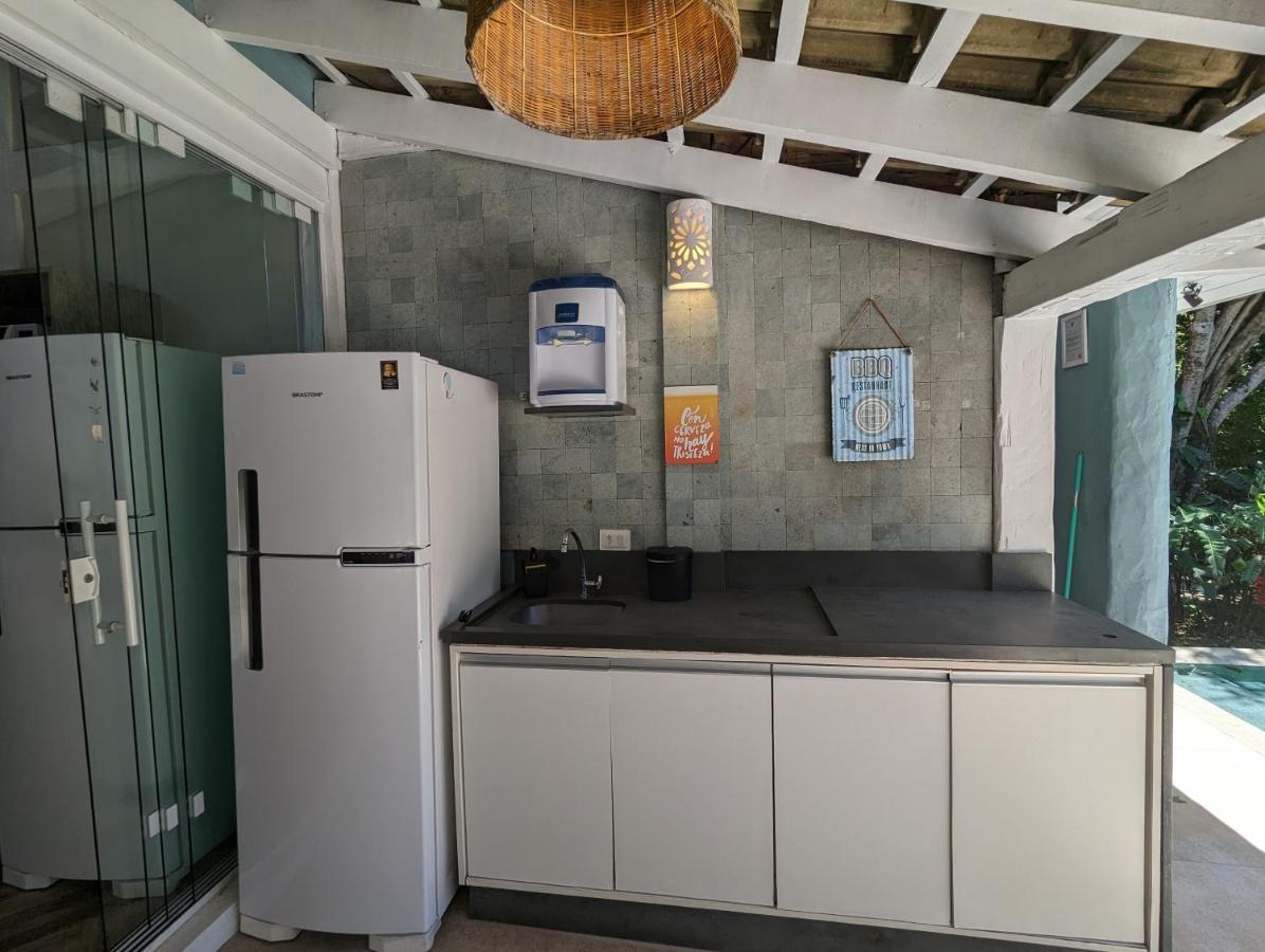 Linda Casa Praia De Pauba Em Condominio Sao Sebastiao  Exterior photo